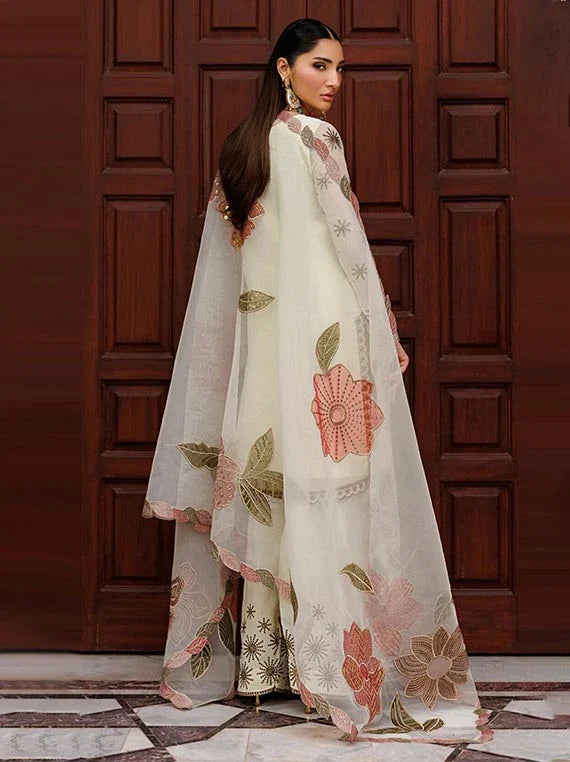 Nourah by ZARIF Embroidered Chiffon Collection 2026 (AMANI)