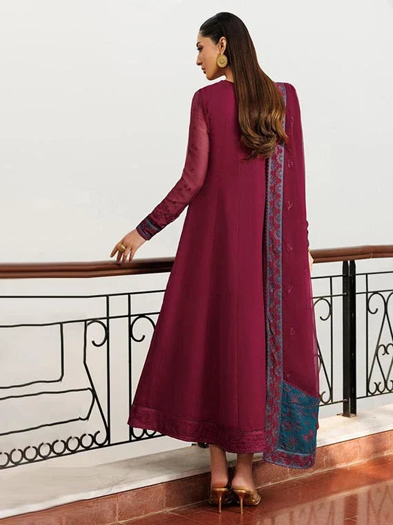 Nourah by ZARIF Embroidered Chiffon Collection 2026 (MAHAL)
