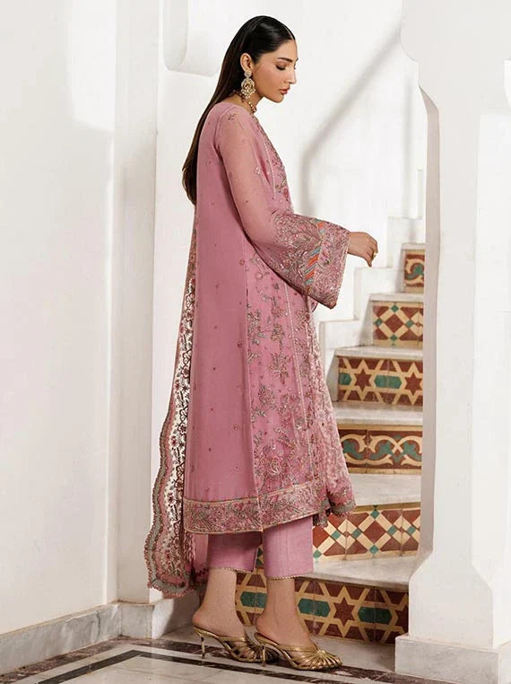 Nourah by ZARIF Embroidered Chiffon Collection 2026 (SHAYRA)