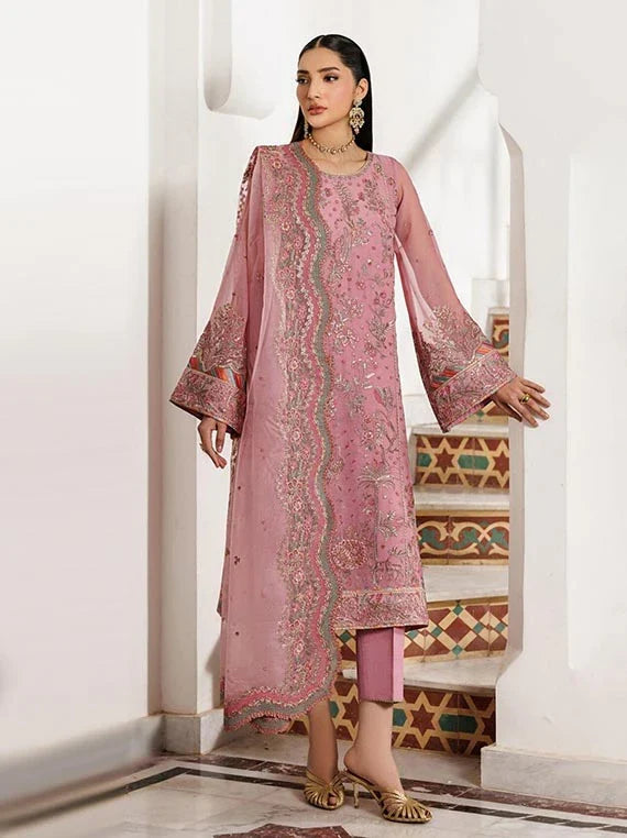 Nourah by ZARIF Embroidered Chiffon Collection 2026 (SHAYRA)