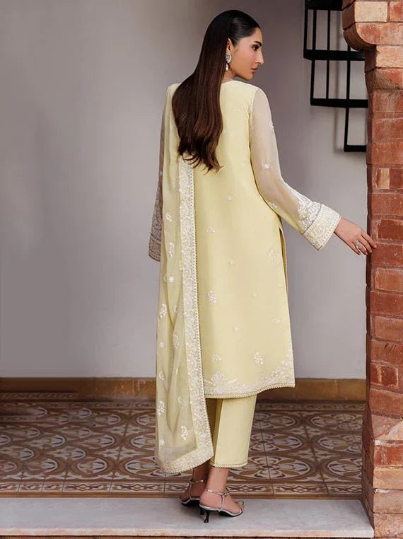 Nourah by ZARIF Embroidered Chiffon Collection 2026 (ZARD)