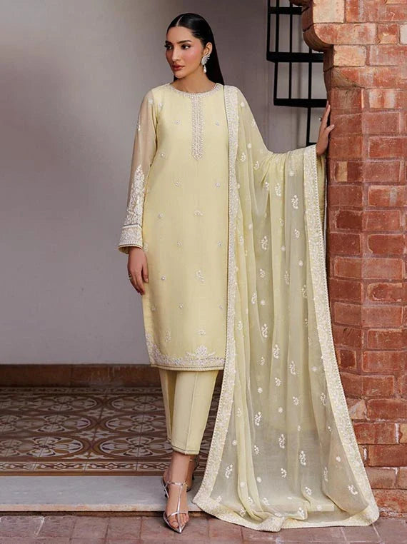 Nourah by ZARIF Embroidered Chiffon Collection 2026 (ZARD)