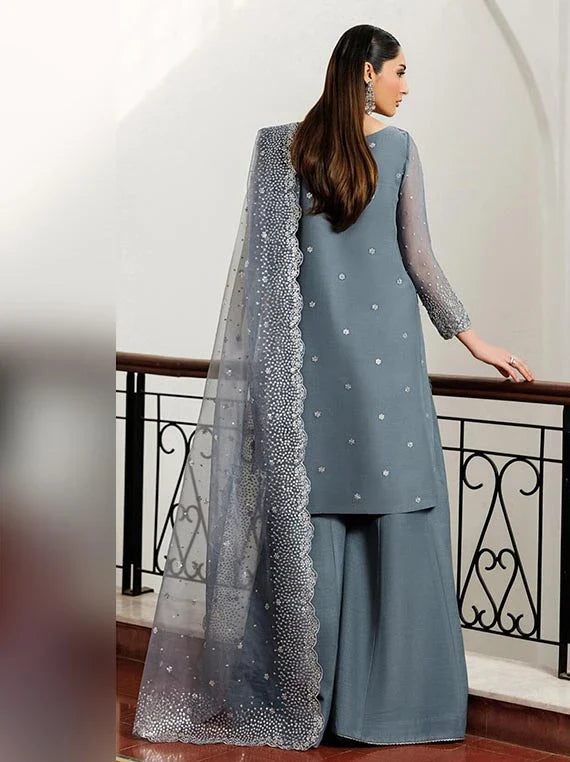 Nourah by ZARIF Embroidered Chiffon Collection 2026 (ZARMINA)