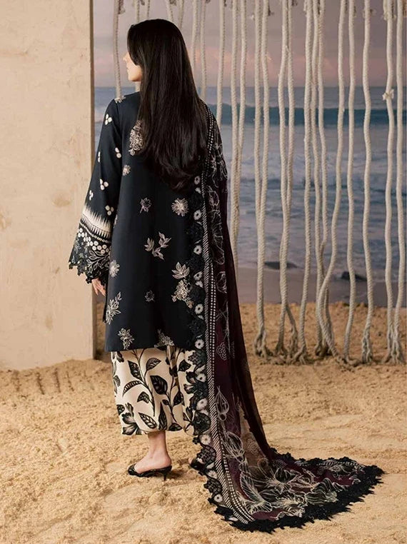 Nureh Daily Delight Embroidered Viscose Unstitched Collection'26 (DD-43)