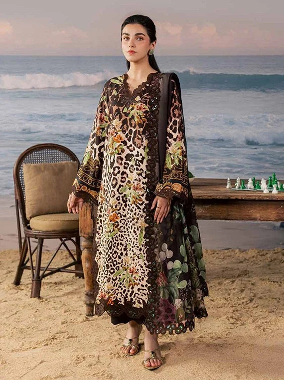 Nureh Daily Delight Embroidered Viscose Unstitched Collection'26 (DD-44)