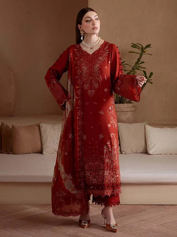 Nureh Exclusive Embroidered Collection 2026 (NE-171)