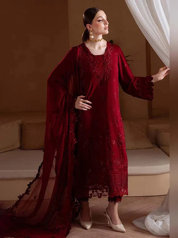 Nureh Exclusive Embroidered Collection 2026 (NE-173)