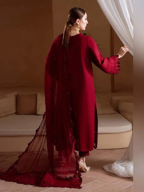 Nureh Exclusive Embroidered Collection 2026 (NE-173)