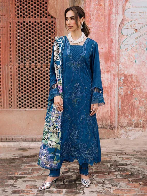 Nureh Exclusive Embroidered Collection 2026 (NW-102)