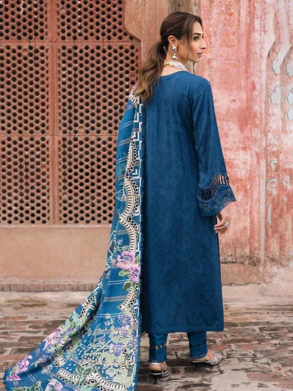 Nureh Exclusive Embroidered Collection 2026 (NW-102)