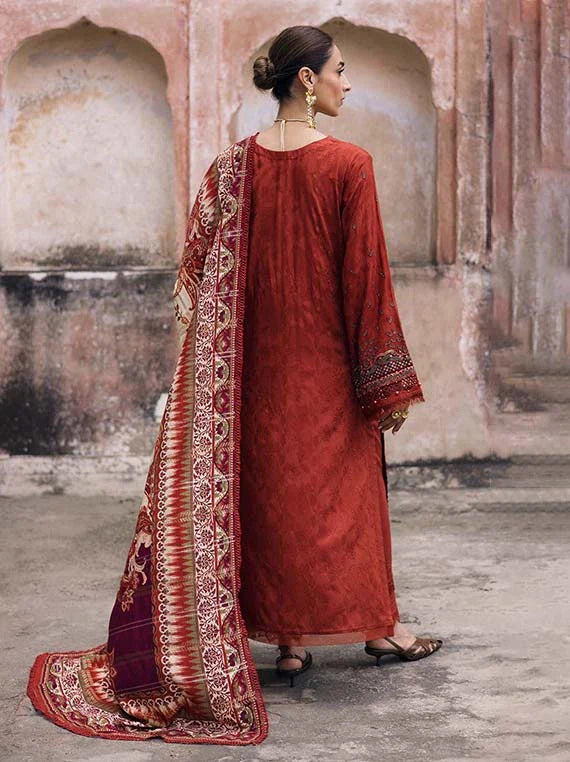Nureh Exclusive Embroidered Collection 2026 (NW-105)
