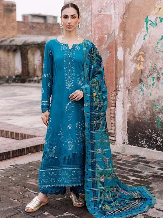 Nureh Exclusive Embroidered Collection 2026 (NW-106)