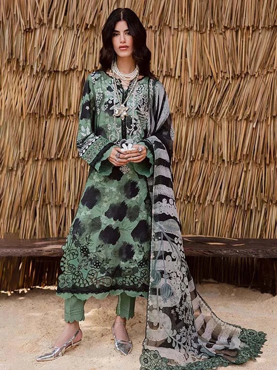 Nureh Exclusive Embroidered Collection 2026 (NWG-86)