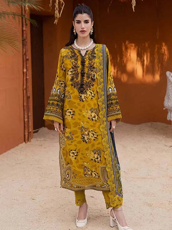 Nureh Exclusive Embroidered Collection 2026 (NWG-87)