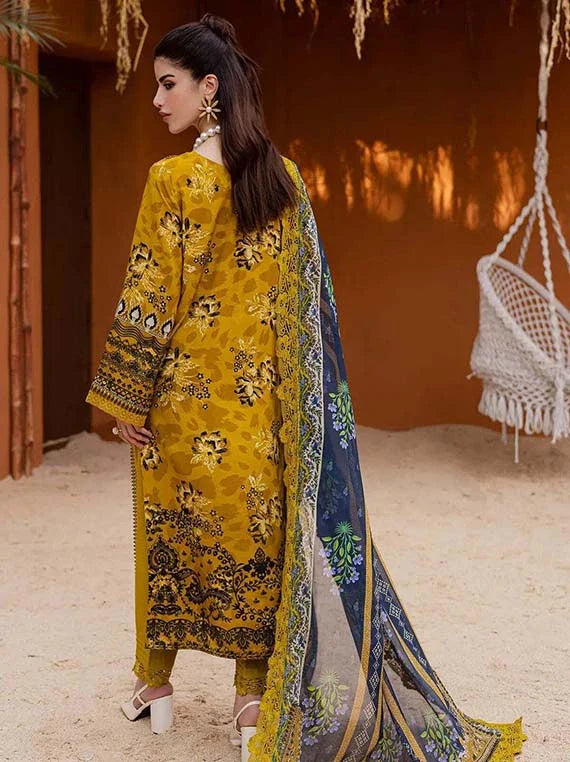 Nureh Exclusive Embroidered Collection 2026 (NWG-87)