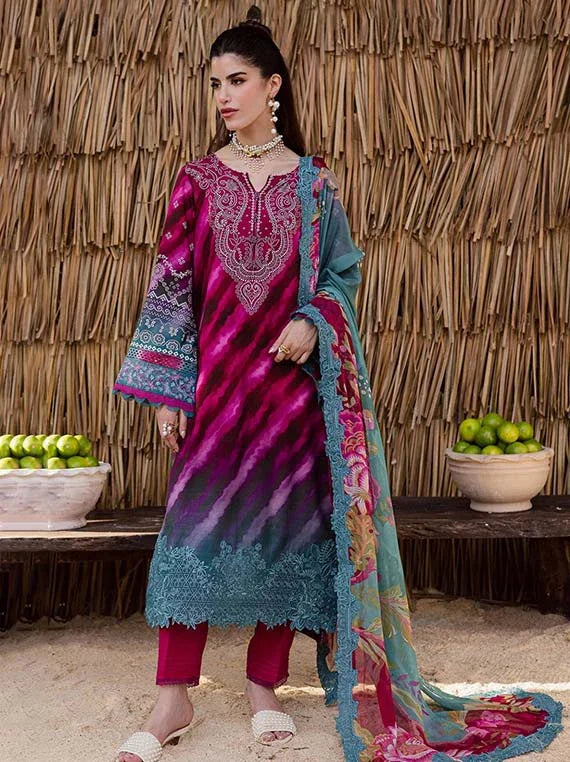 Nureh Exclusive Embroidered Collection 2026 (NWG-89)