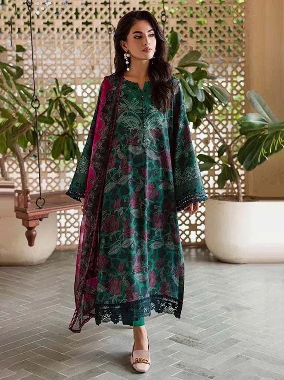 Nureh Exclusive Embroidered Collection 2026 (SP-163)