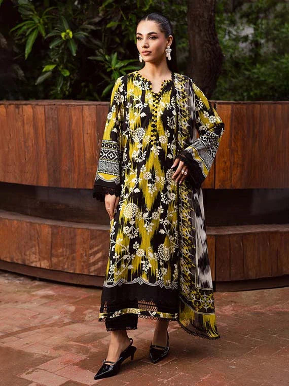Nureh Exclusive Embroidered Collection 2026 (SP-168)