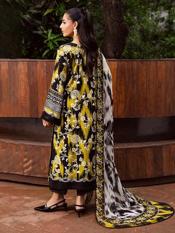 Nureh Exclusive Embroidered Collection 2026 (SP-168)