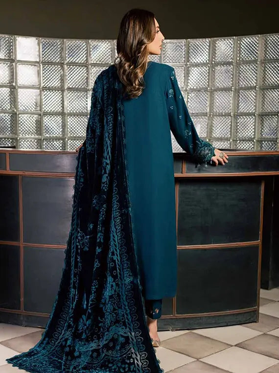 Nureh Exclusive Luxury Unstitched Collection'26 (NE-282)