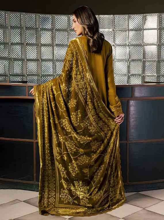 Nureh Exclusive Luxury Unstitched Collection'26 (NE-283)