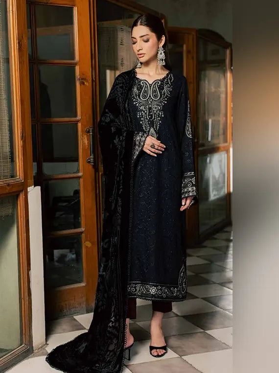 Nureh Exclusive Luxury Unstitched Collection'26 (NE-287)
