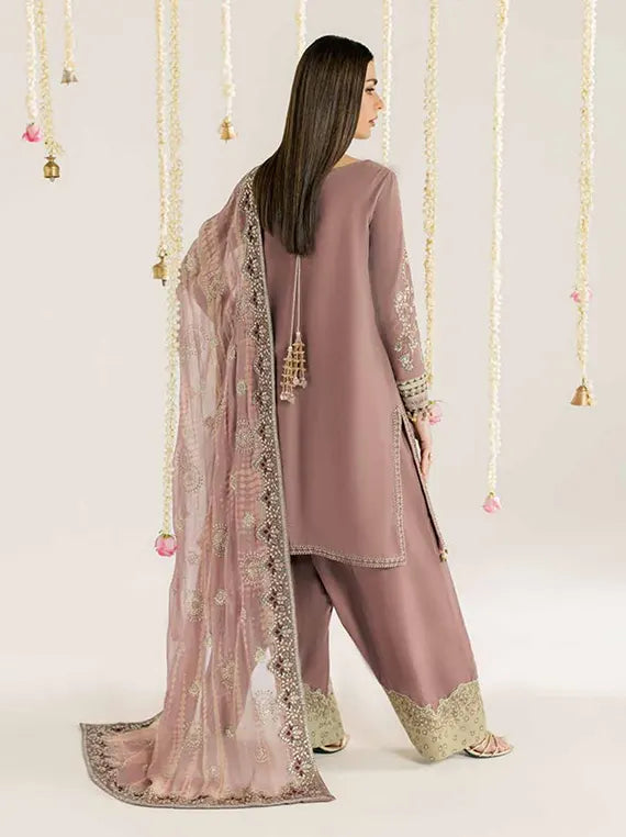 Nureh MAYA Velvet Embroidered Unstitched Collection'26 (NW-135)