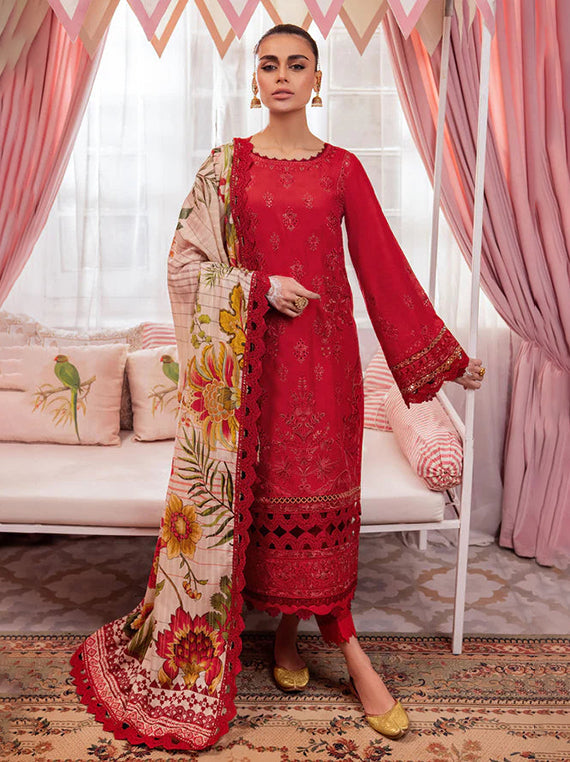 Premium Winter Wear Collection 2026 (Nureh-Maya-Lawn-NS-113)