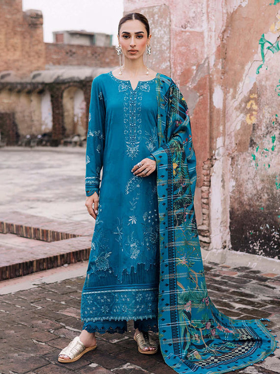 Women's Winter Collection 2026 (Nureh-Maya-Linen-25-NW-106)