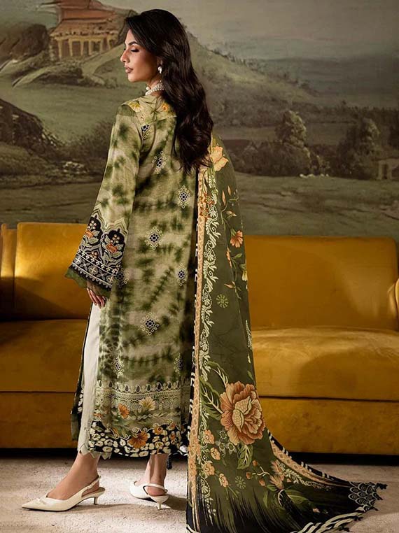 Cozy Winter Unstitch Collection 2026 (Nureh-Signature-Doriya-SP-172)