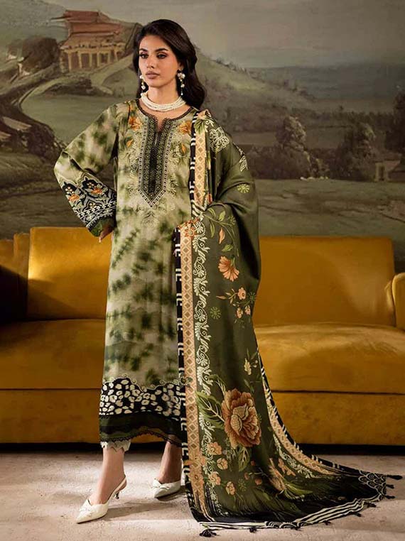 Cozy Winter Unstitch Collection 2026 (Nureh-Signature-Doriya-SP-172)