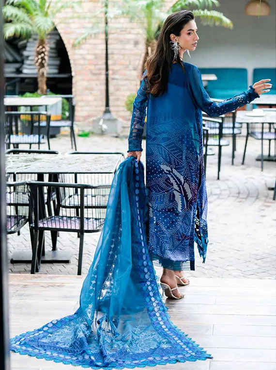 Nureh Ballerina Embellished Chiffon Collection 2024 (NU2-151)