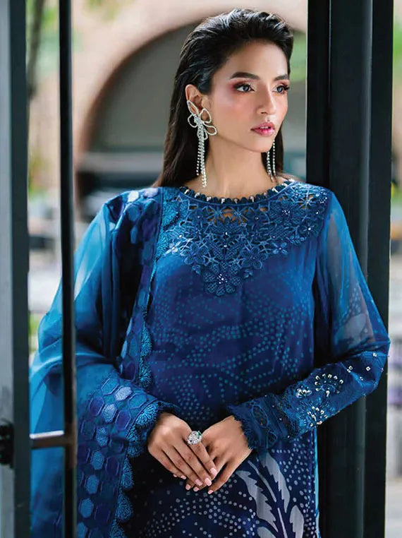 Nureh Ballerina Embellished Chiffon Collection 2024 (NU2-151)