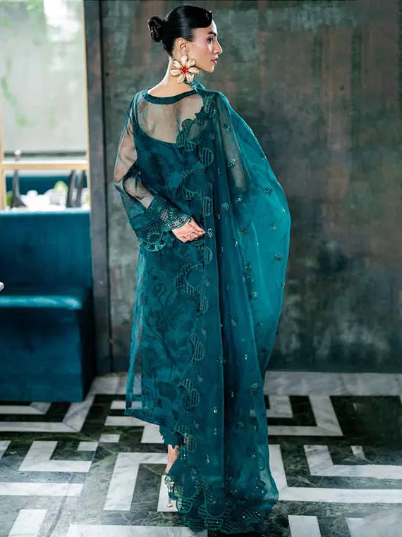 Nureh Ballerina Embellished Chiffon Collection 2024 (NU2-152)