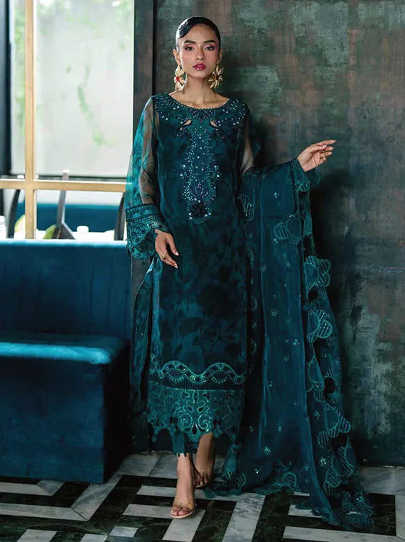Nureh Ballerina Embellished Chiffon Collection 2024 (NU2-152)