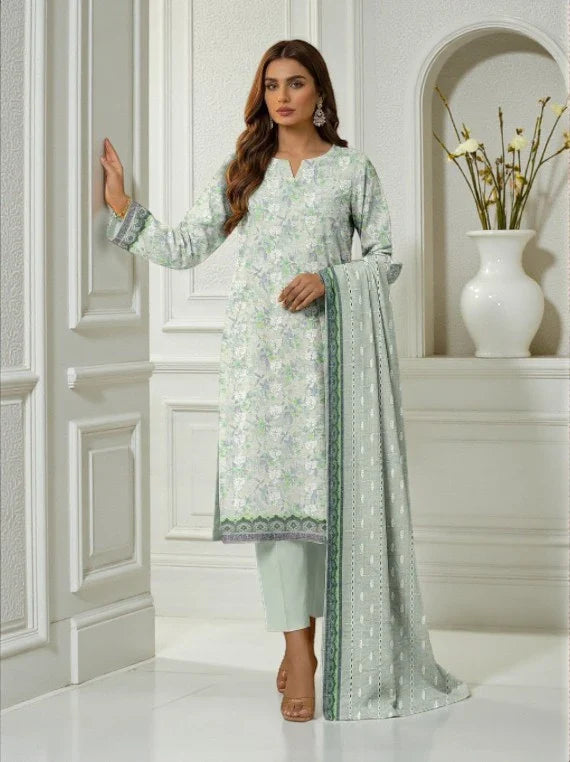 Nureh By Riaz Arts Embroidered Fancy Print Lawn Collection 2026 VOL-206