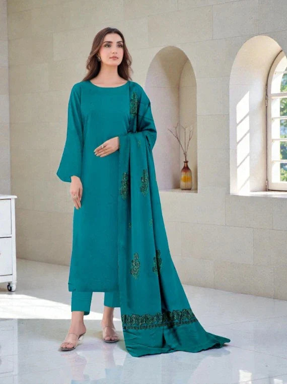 Nureh By Riaz Arts Fancy Lawn Collection 2026 VOL-7220 (D-02)