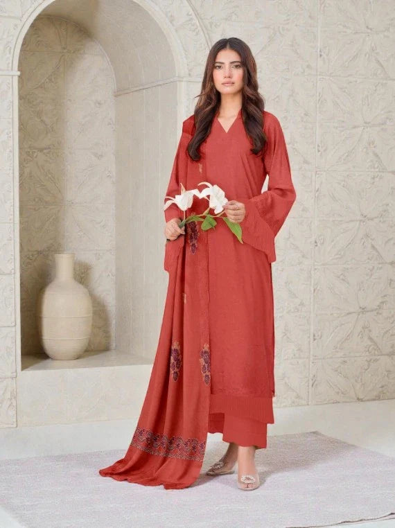 Nureh By Riaz Arts Fancy Lawn Collection 2026 VOL-7220 (D-03)