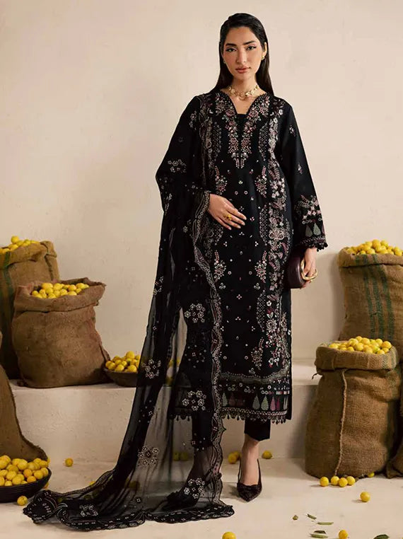 Nureh Exclusive Luxury Lawn Karandi Collection 2026