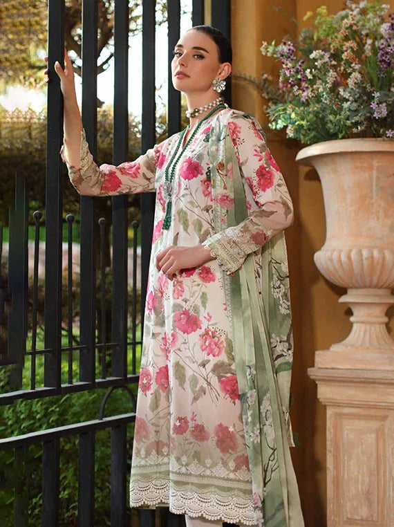 Nureh Signature Printed Swiss Lawn Collection 2026