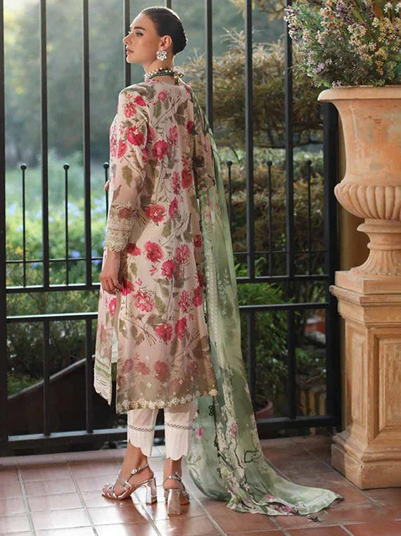 Nureh Signature Printed Swiss Lawn Collection 2026 (SP-200)