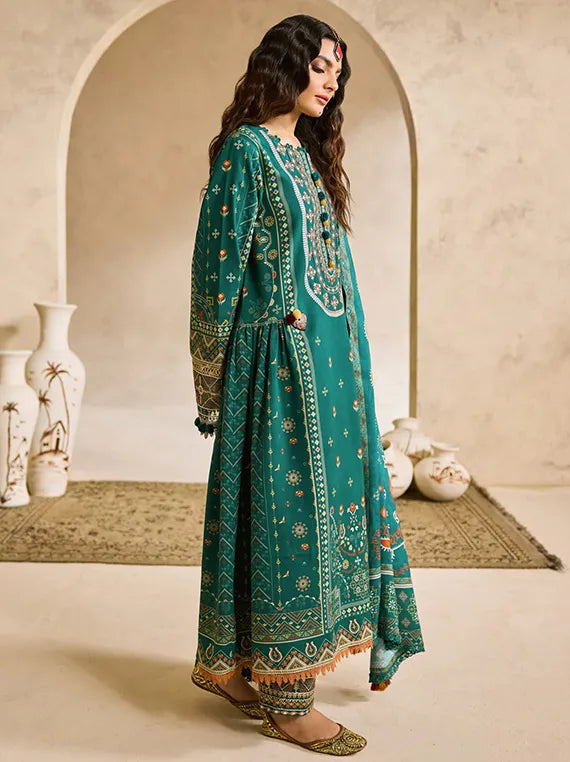 ONE Nation by Florent Embroidered Winter Collection 2025 (D-01)