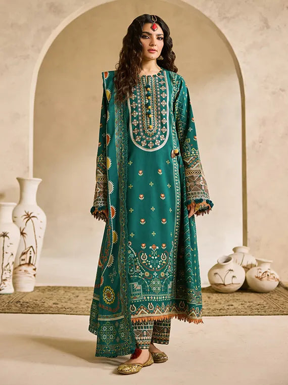 ONE Nation by Florent Embroidered Winter Collection 2025 (D-01)