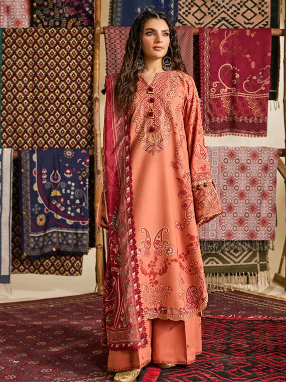 ONE Nation by Florent Embroidered Winter Collection 2025 (D-02)