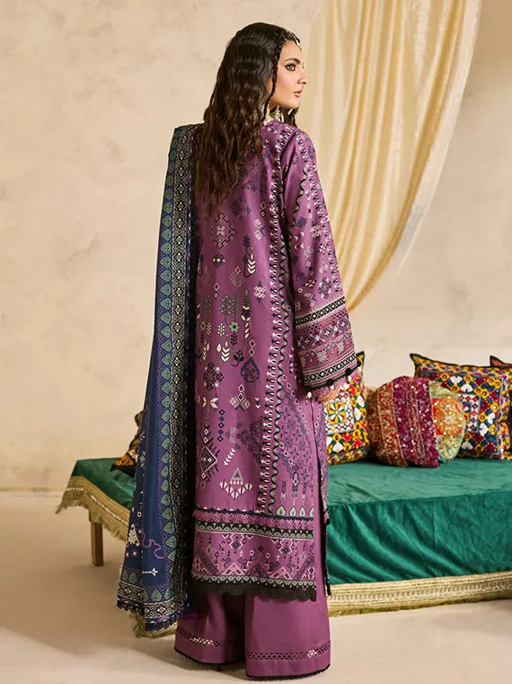 ONE Nation by Florent Embroidered Winter Collection 2025 (D-03)