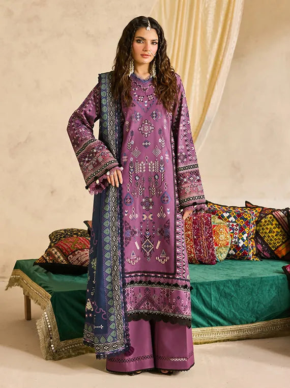 ONE Nation by Florent Embroidered Winter Collection 2025 (D-03)