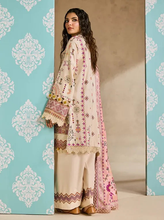 ONE Nation by Florent Embroidered Winter Collection 2025 (D-04)