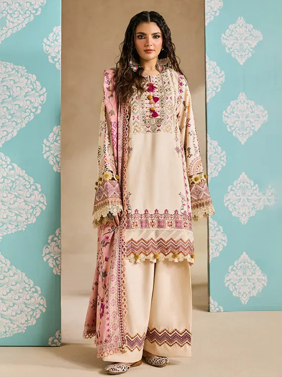 ONE Nation by Florent Embroidered Winter Collection 2025 (D-04)