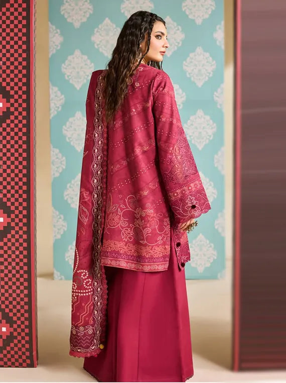 ONE Nation by Florent Embroidered Winter Collection 2025 (D-07)