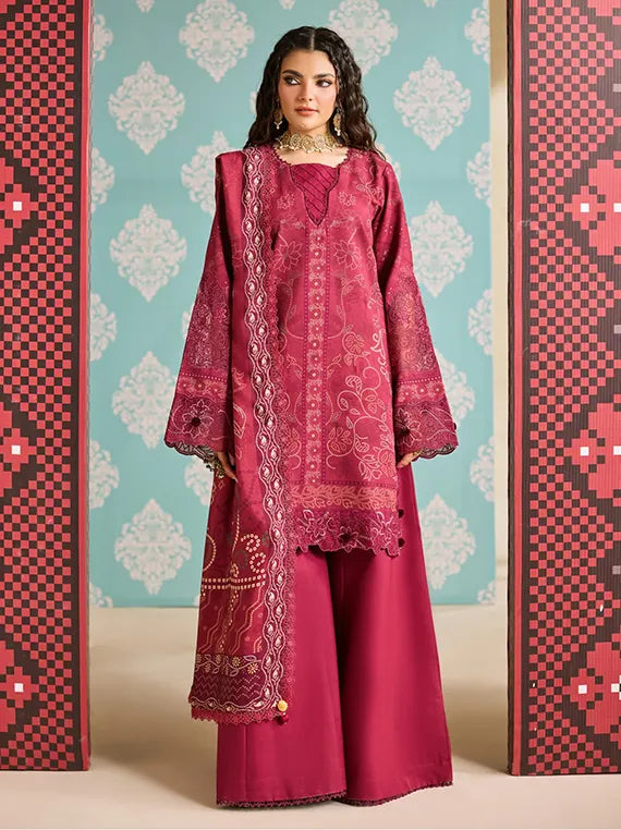 ONE Nation by Florent Embroidered Winter Collection 2025 (D-07)